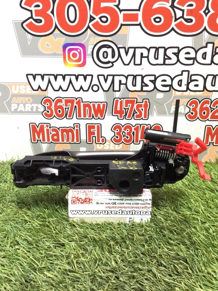 ✅ Manija de puerta exterior derecha Toyota Camry 2017 1H1 FF15 Pn: 69257-06020 OEM Foto 2 de 4