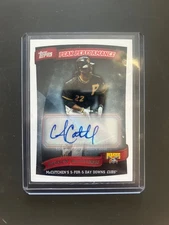 2010 Topps peak performance Andrew McCutchen auto autographed signed PPA – am