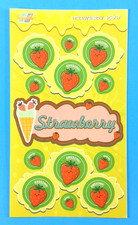 Strawberry Scented Scratch & Sniff Sticker Sheet
