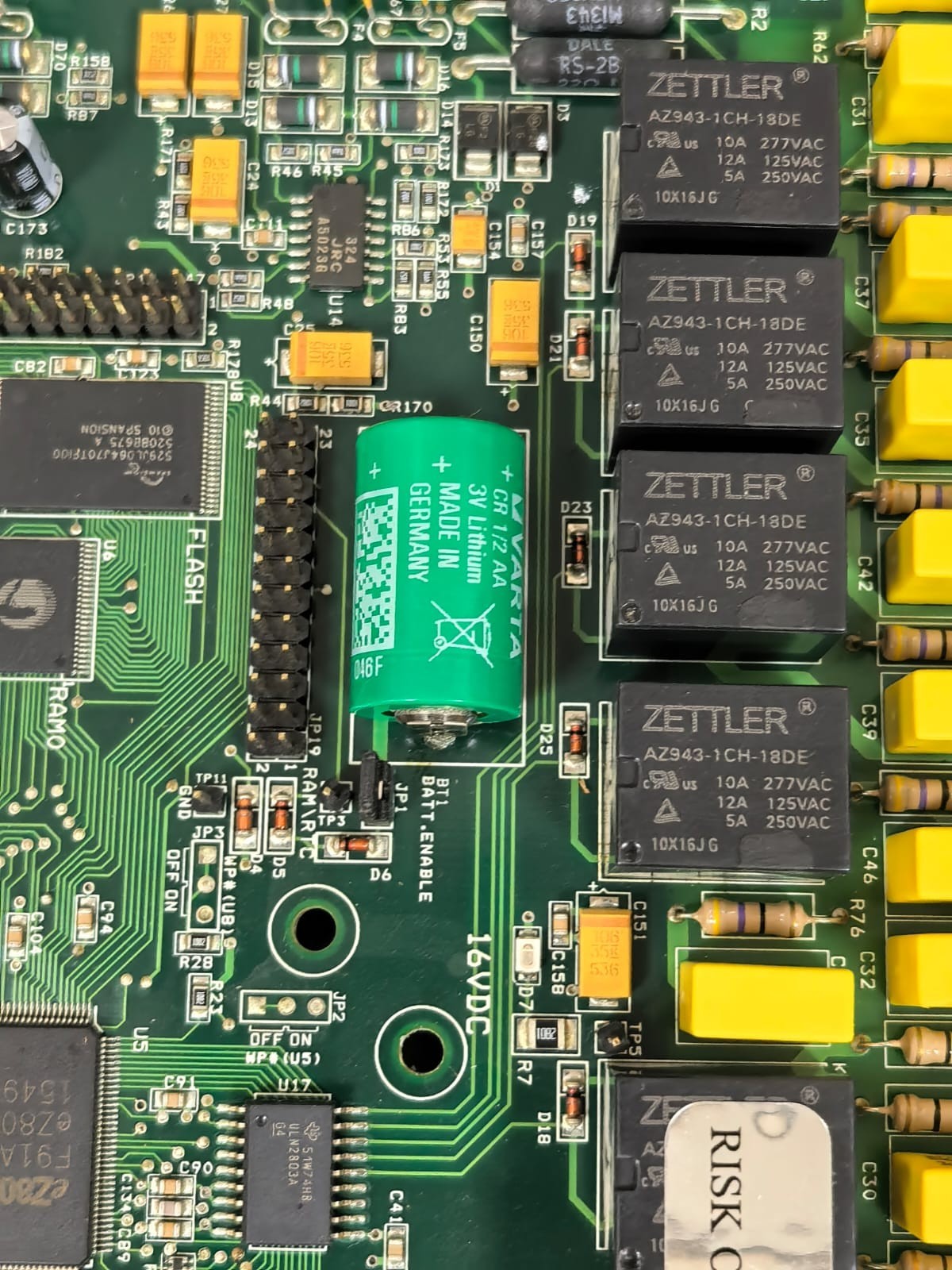 MICRO CONTROL SYSTEMS MCS-MAGNUM 10-032-0 REV:8.5 MICRO CONTROL SYSTEMS MCS-MAGNUM 10-032-0 REV:8.5 CONTROL BOARD 6