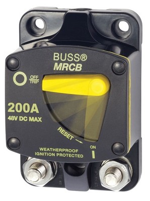 Blue Sea - 7149-BSS Circuit Breaker 187 SfcMt 200A  (1EA)