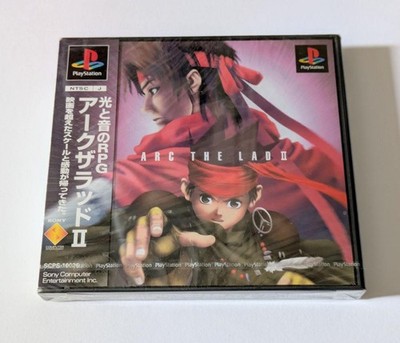 Arc the Lad II 2 Sony PlayStation PS1 PS New Unused NIB Japan Import NTSC-J