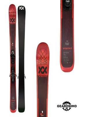 Volkl Mantra M6 Skis With Salomon M11 Bindings - 184cm