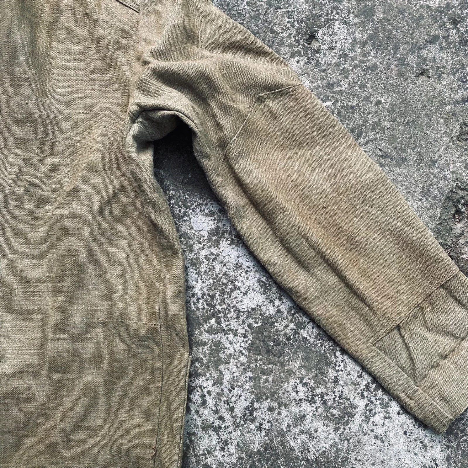 Vintage 60s ussr soviet hamp welder engineer work heavy jacket - product detail image 9