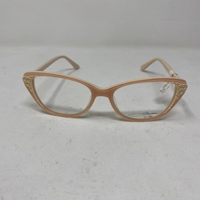 JONATHAN CATE EYEWEAR MAJORCA PINK 52-16-140 Flex Hinge WH57
