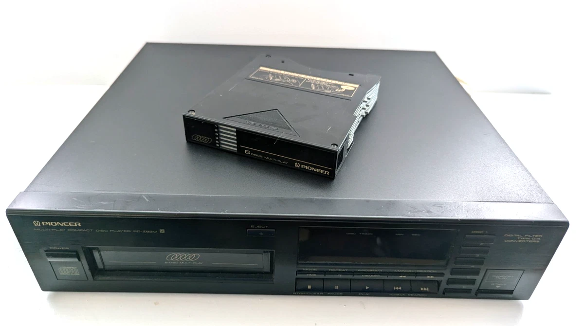 Pioneer Home Audio CD Players & Recorders 5-9 CD Changer Capacity