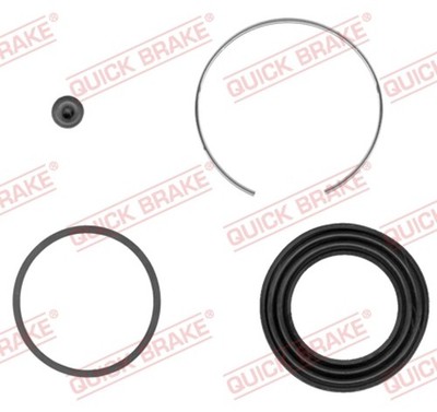 QUICK BRAKE Reparatursatz Bremssattel 114-0347 für HONDA CIVIC 4 Hatchback EC ED