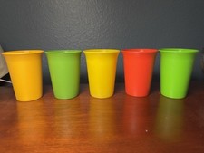 Vintage Tupperware Kids Cups, Tumblers, No Lids