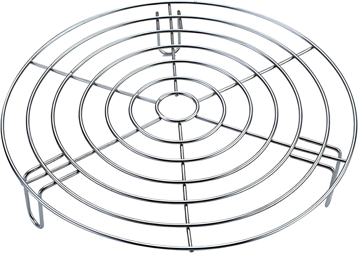 Round Cooling Racks Dia 11" for Cooking & Baking, 304 Stainless Steel Steamer Ra
Opens in a new wind