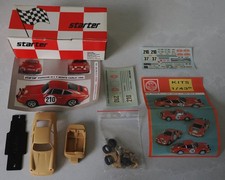 STARTER PORSCHE 911T 1ST MONTE CARLO 1968 #210 OR 1969 #37 - 1/43 RESIN KIT