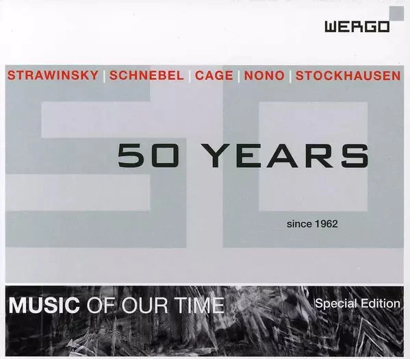 WERGO - 50 Years (Since 1962), Igor Stravinsky, John Cage, Luigi Nono, Karlheinz - Photo 1/1