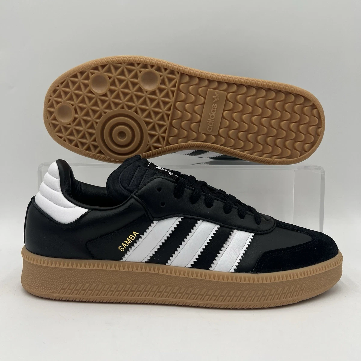 Las mejores ofertas en adidas Samba 80 White Black Gum | eBay