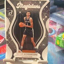 2023-24 Panini Donruss Magicians Victor Wembanyama Rookie #1 San Antonio Spurs