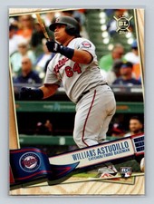 2019 Topps Big League #247 Willians Astudillo RC Minnesota Twins