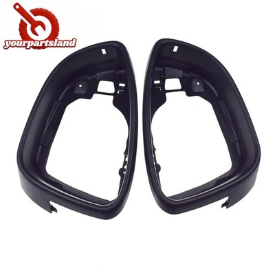 2PC Mirror Glass Trim Left Right For VW Beetle EOS Jetta Passat B7 CC 1K8857601A