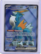 Cobalion EX 103/086 Ultra Rare Holo Pokemon Chaos Rising NM