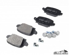 Bremsbelagsatz Lucas-Trw-System Hinten für Opel Corsa C Tigra Twintop 00-06