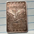 American Bullion Scales / Eagle - 5 Gram .999 Fine Pure Silver Fractional Bar