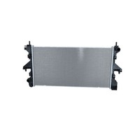 KüHler MotorküHlung KüHlrippen GelöTet 780 - 395 Mm Alu Nrf FüR U.A. Fiat Ducato