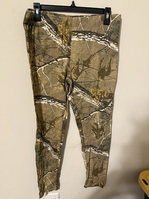 R) Realtree Women's Camo Leggings XL Hunting Outdoor Gear Realtree - Main Image