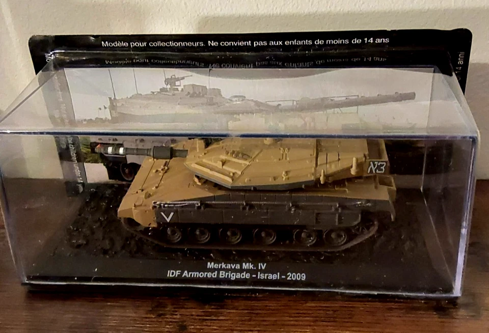 De agostini - Modellini carro armato scala 1:72 -scelta da menù a tendina. Nuov - Immagine 4 di 4