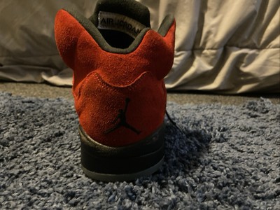 Air Jordan 5 Raging Bull Suede