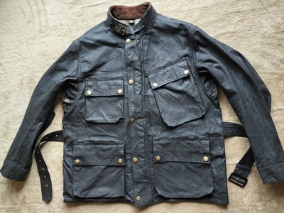 Vintage 1950s Belstaff Trialmaster Flag Tag Jacket Outer Mens Size