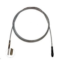 Seilzug KupplungsbetäTigung 2.263 Mm A.B.S. FüR U.A. VW Kaefer