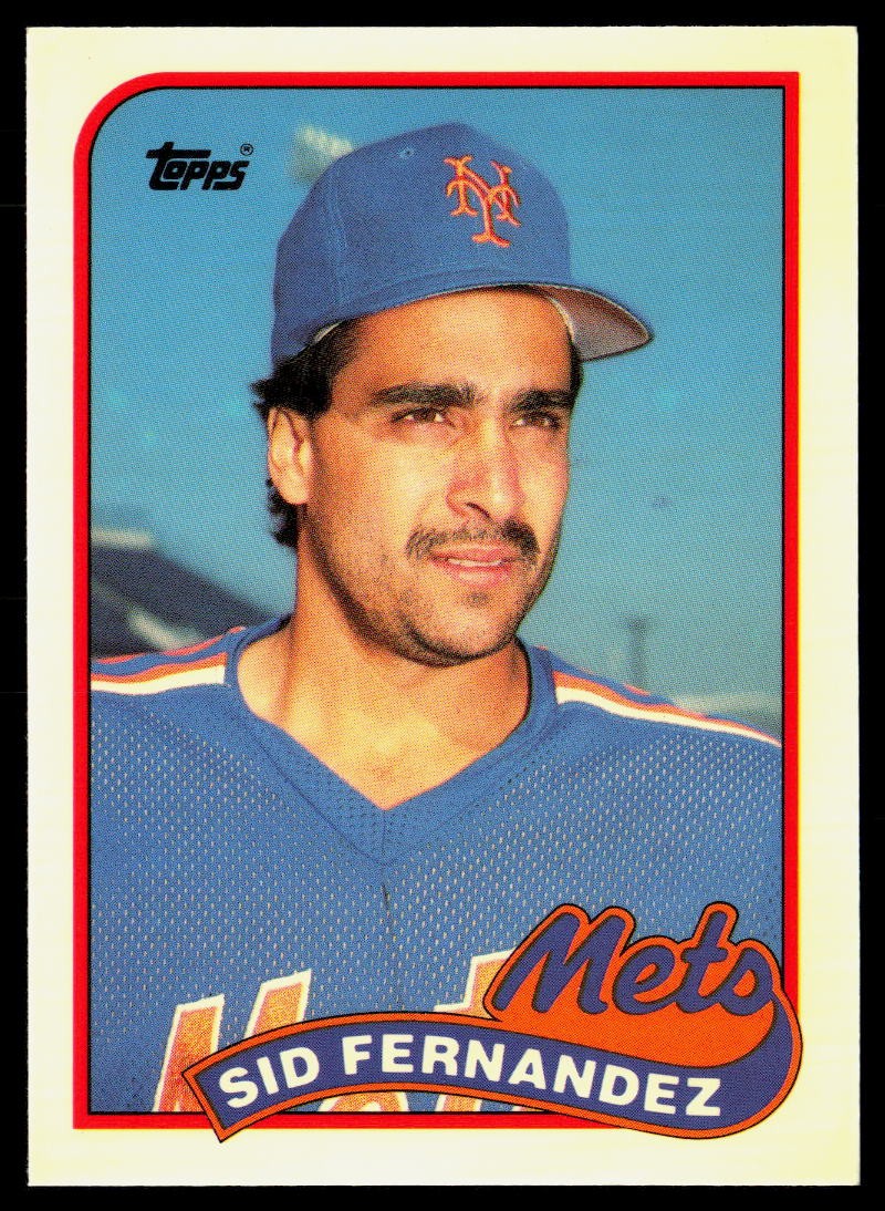Sid Fernandez 1989 Topps Tiffany #790