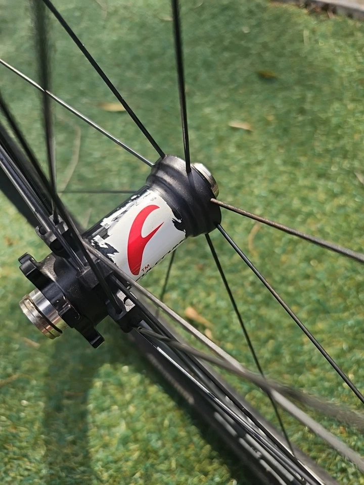 Juego de ruedas FULCRUM RED POWER XL 650B 27,5 con neumáticos Continental X King sin refuerzo Foto 4 de 4