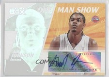 2005-06 Topps Luxury Box One Man Show 289/449 Amir Johnson #OMSA-AJ Auto 9c6