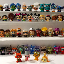 Disney Doorables Lot of 60 Special Edition Ultra Rare Common Huge Bundle See Pic