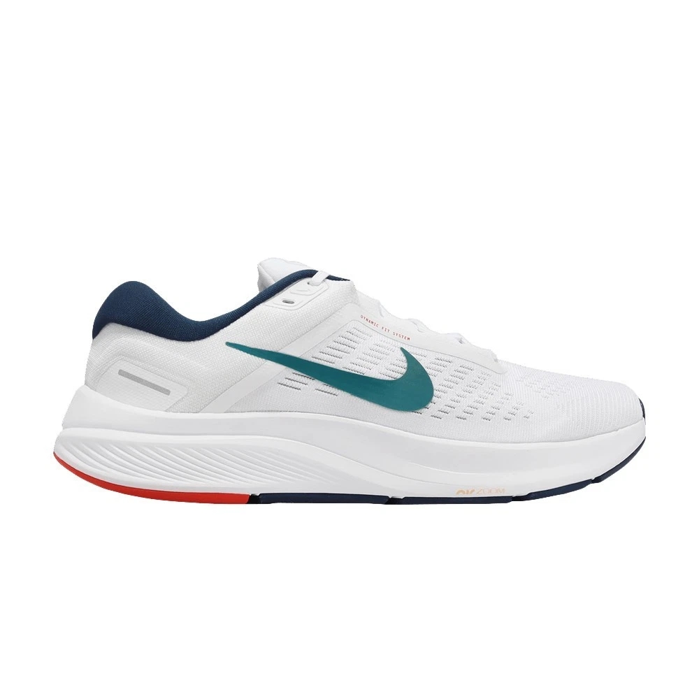 Nike Air Zoom Structure 24 White Bright Spruce for Sale  display picture 1