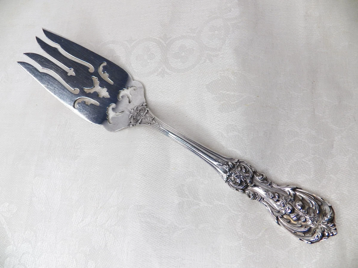 Reed & Barton Antique US Sterling Silver Serving Forks for sale | eBay