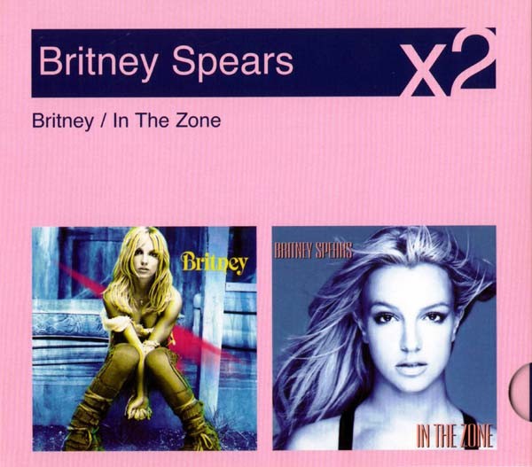 Britney Spears - Britney / In The Zone (CD, Album, Enh, RE + CD