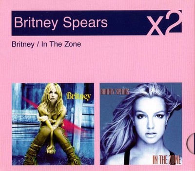 Britney Spears - Britney / In The Zone (CD, Album, Enh, RE + CD