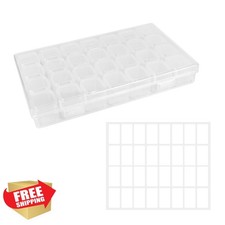 GCYQOOD Diamond Painting Bead Storage Containers, Diamond Art Accessories 2 P...