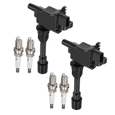 -Pack UF407 Ignition Coils & 4-Pack38Spark 2 UF407 Coil Pack+2382 Spark Plugs