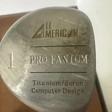 All American Pro Fantom Golf Club Titanium-boron 1 Wood 42.5” PurpleShaft (pics)