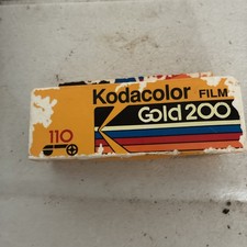 Vintage Kodak Kodacolor 110 Film Gold 200 Speed 24 Exposures EXPIRED 1992