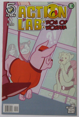 Action Lab: Dog Of Wonder #2 (Mar 2016, Action Lab), NM condition (9.4)