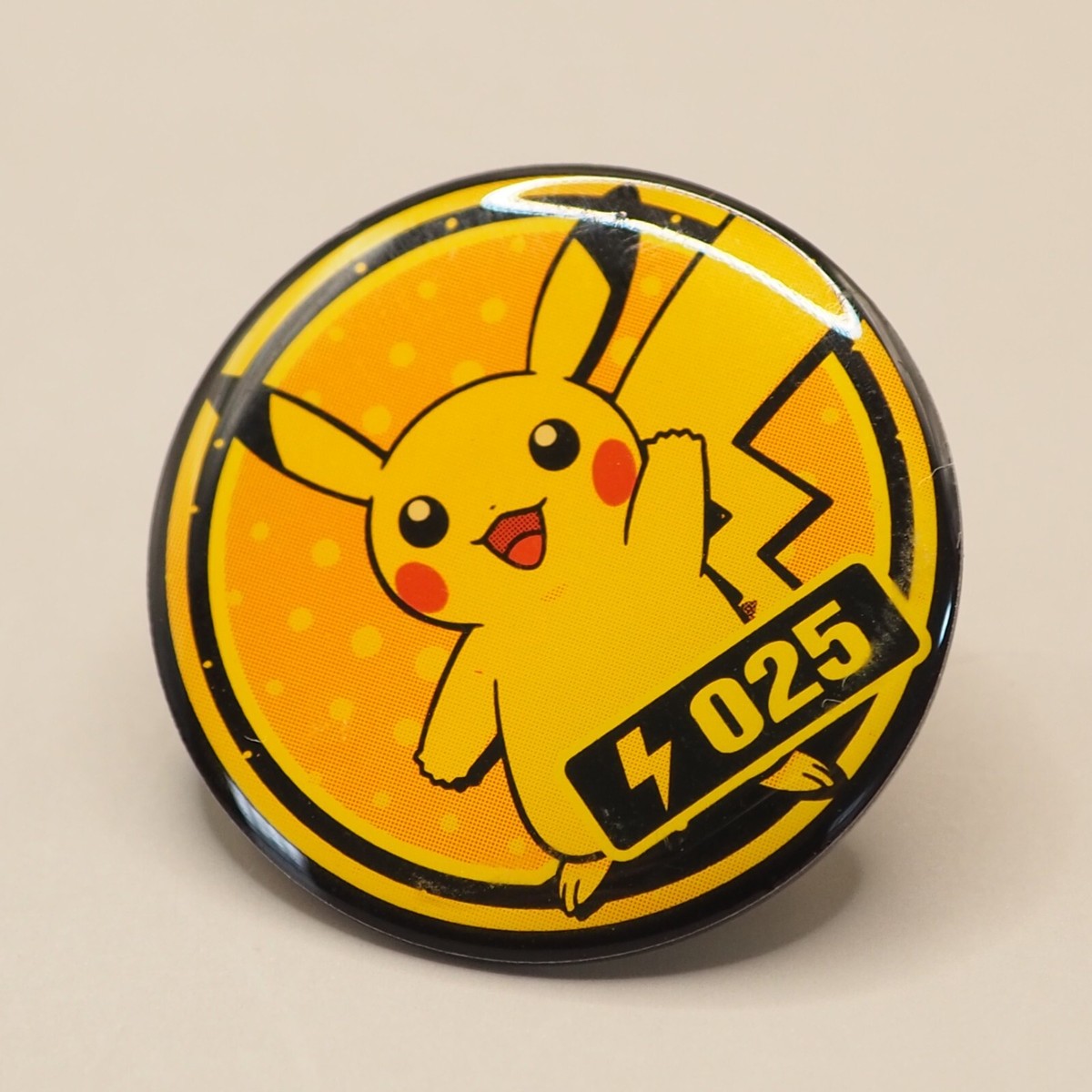 Pikachu Pokemon Pin Badge 025 Anime Nintendo Japan X147 | eBay