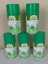 Air Wick Freshmatic Morning Rain Automatic Spray Ultra Refill LOT OF 5