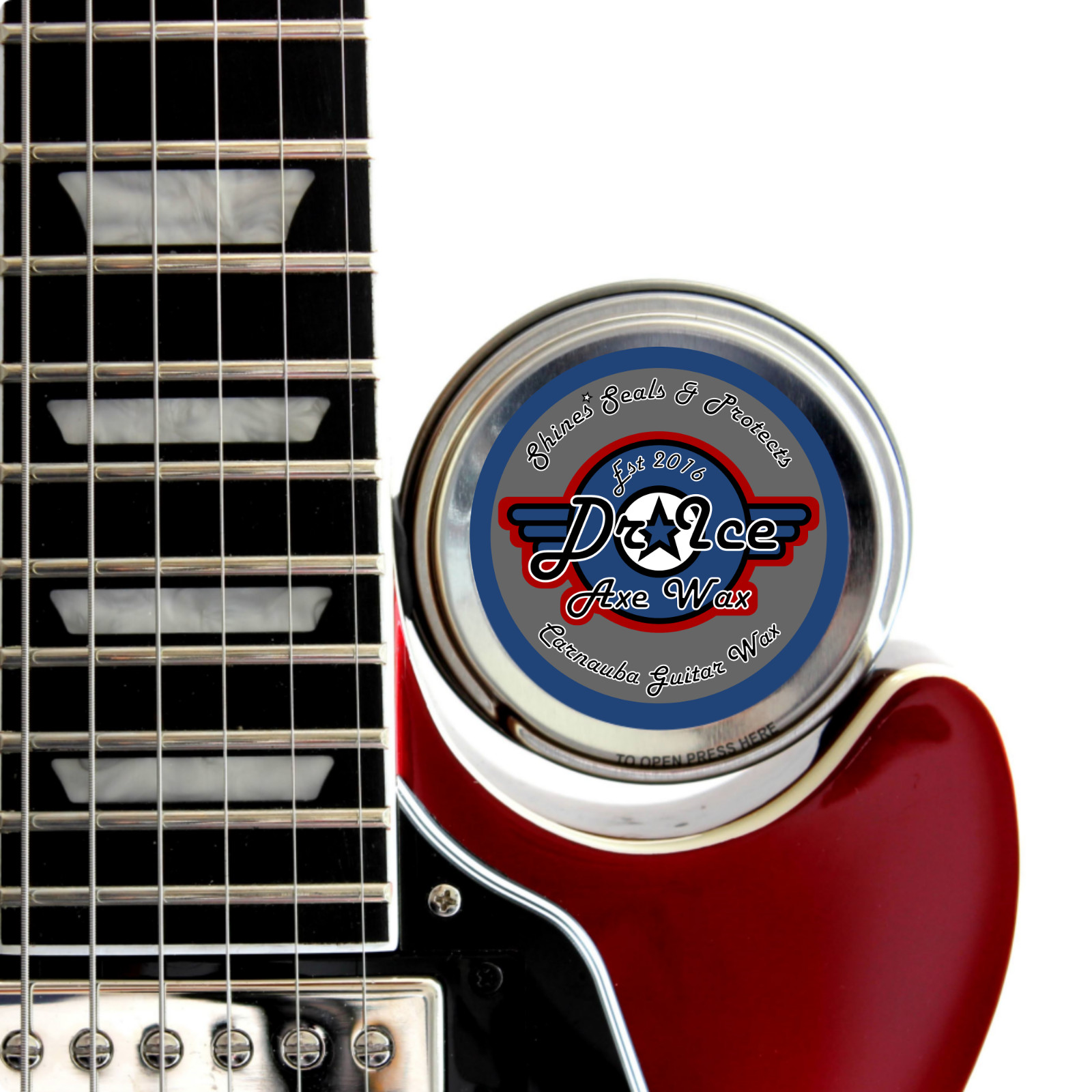 Guitar Polish, Guitar Cleaner, Guitar Care, Guitar Gift, Vegan