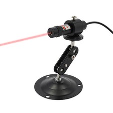 Red Line Laser Module 650nm 100mW Adjustable High Precision Laser Positioning US