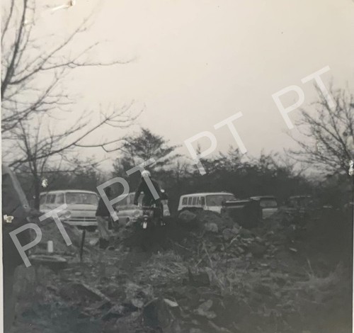 Vtg Snapshot Photo 1970s Motorcycles Kawasaki Dirt Bike Racer - Men - 第 1/3 張圖片
