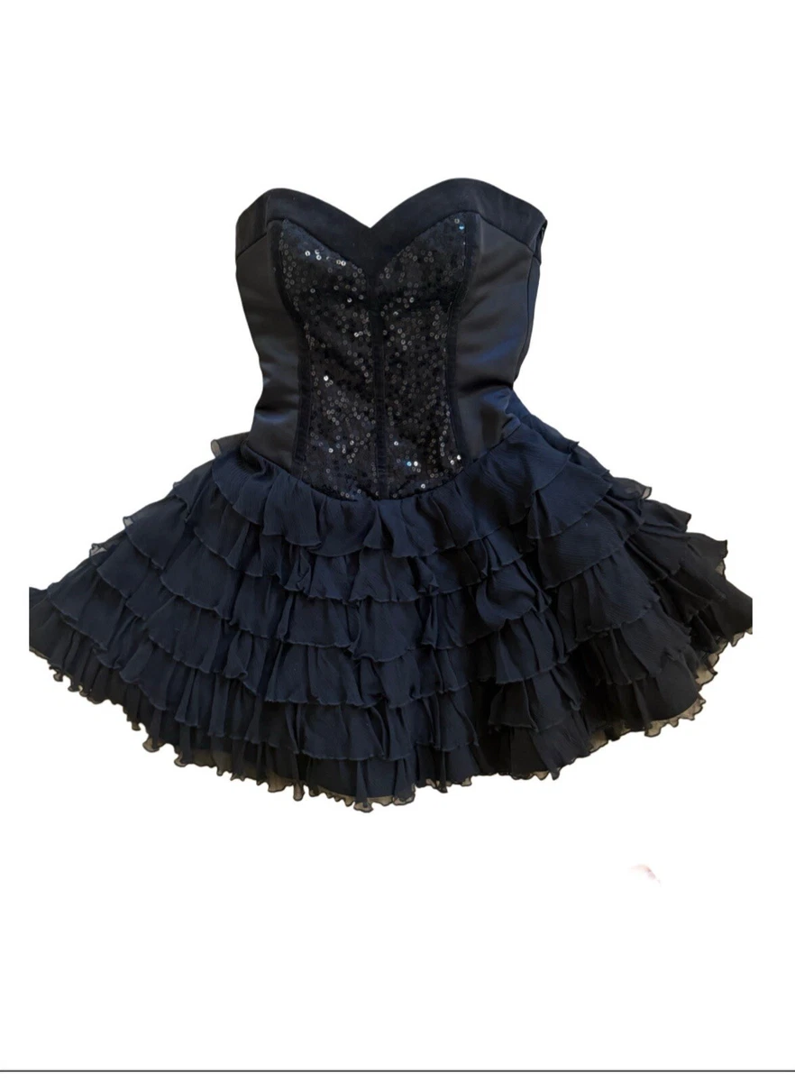 black and white lace dresses Mermaid Long Sleeve Black White Lace Applique Prom Dresses,Formal Grad   Promfast