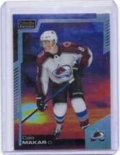 Cale Makar 2020-21 O Pee Chee Platinum Hockey Sunset  #140 Avalanche Colorado