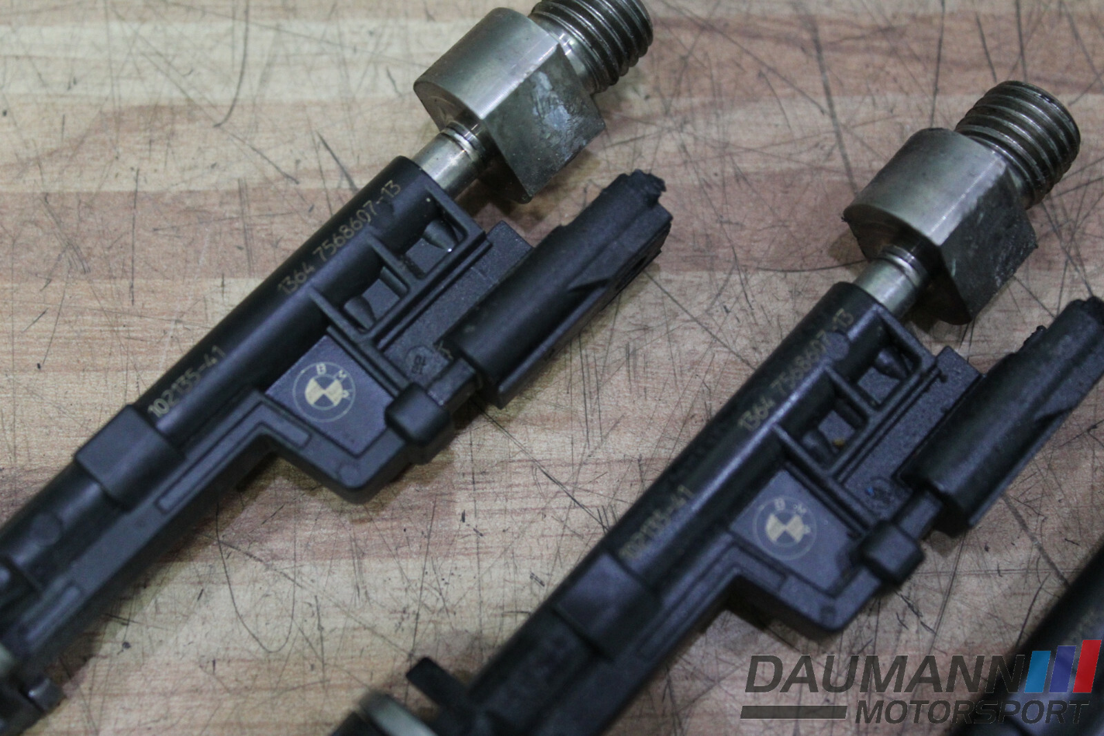 4x injectors original BMW 1 Series E82 3 Series E90 E91 E92 LCI 5