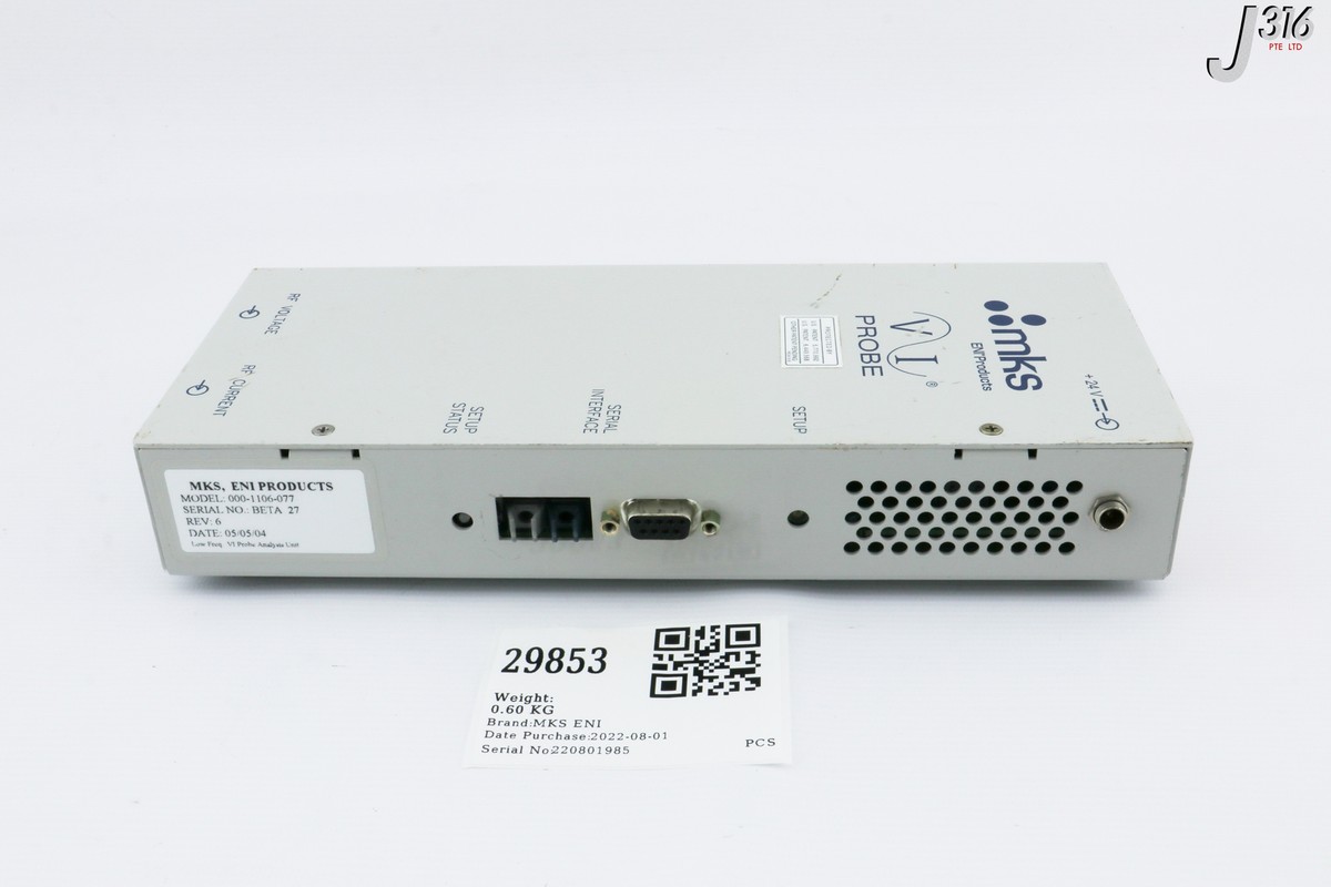 【me】 29853 MKS ENI LOW FREQ. VI PROBE ANALYSIS UNIT 000-1106-077 | eBay